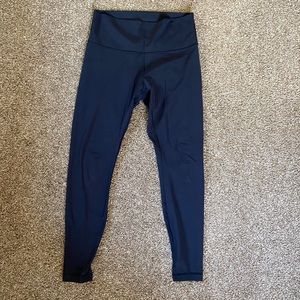 Black lululemon leggings